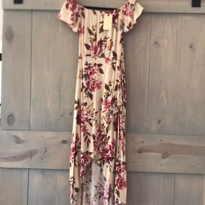 NWTS Band of Gypsies maxi dress floral